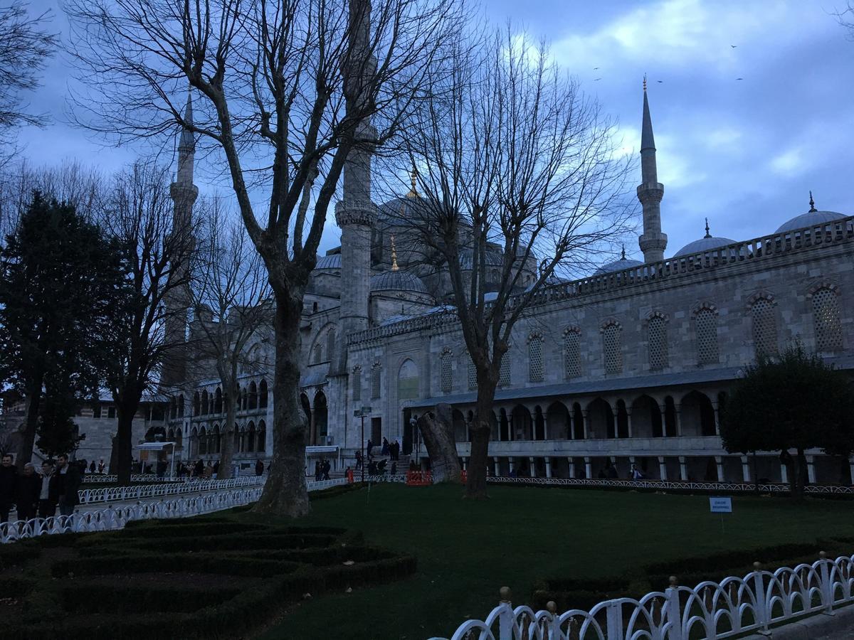 Omega Inn Isztambul Kültér fotó