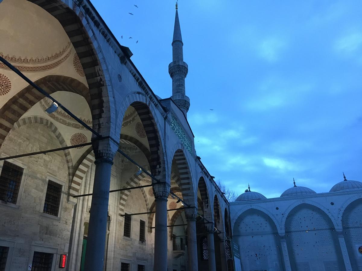 Omega Inn Isztambul Kültér fotó