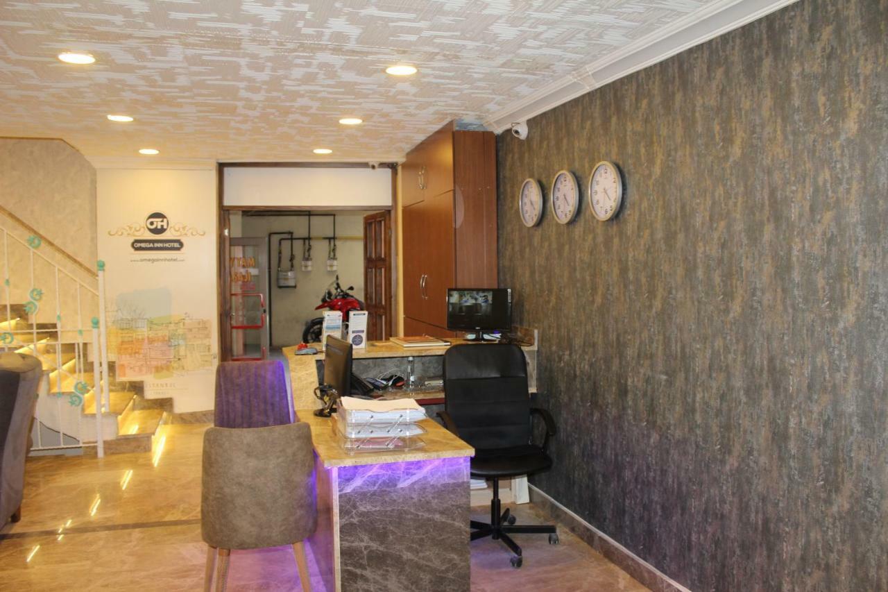 Omega Inn Isztambul Kültér fotó
