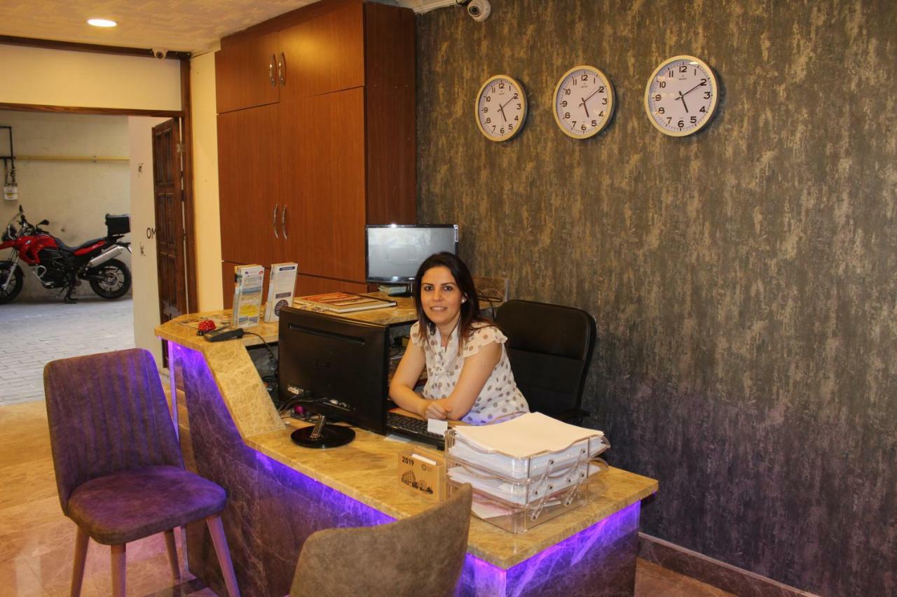 Omega Inn Isztambul Kültér fotó