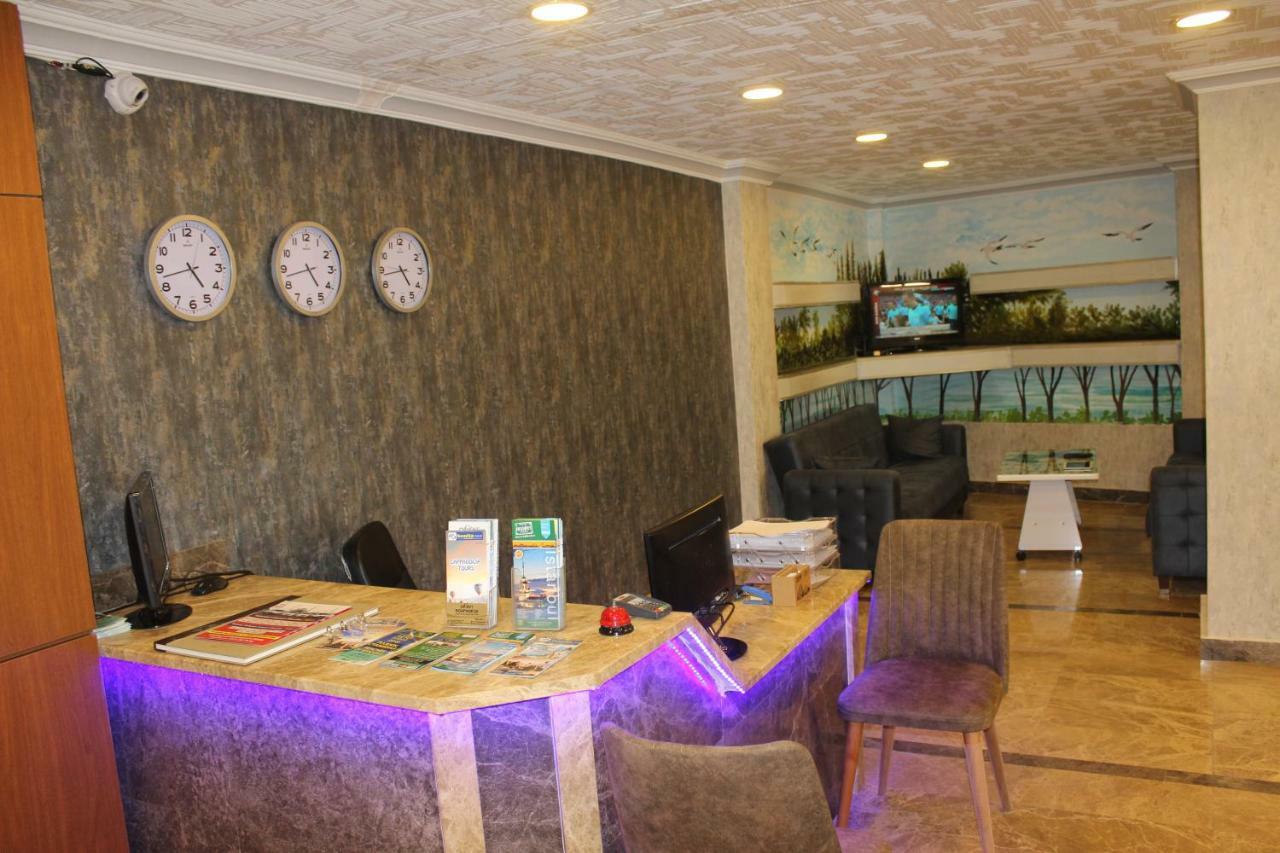 Omega Inn Isztambul Kültér fotó