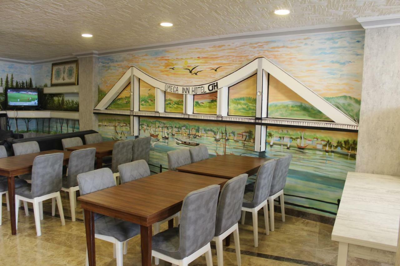 Omega Inn Isztambul Kültér fotó
